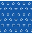 abstract seamless geometric pattern with stars vector image
