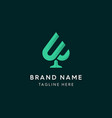 scope gradient and modern logo vector image