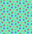 floral seamless pattern vector image vector image