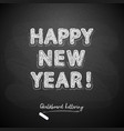 hand drawn happy new year vector image vector image
