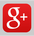 google logo icon vector image