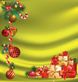 merry christmas background vector image