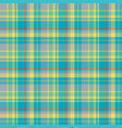 plaid seamless pattern background textile vector image