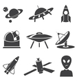 space vector image vector image