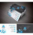 business card vector image vector image