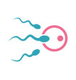 reproductive fertility treatment concept vector image vector image
