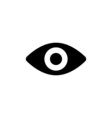 view icon flat vector image