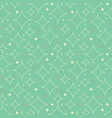 1950s stars pattern background vector image