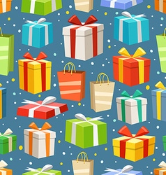 Package pattern Royalty Free Vector Image - VectorStock