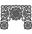 nordic pattern vector image vector image
