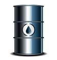 oil barrel vector image vector image