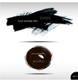 splash banners set vector image vector image