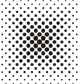 halftone background vector image