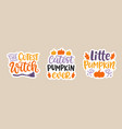 hand drawn cute lettering phrases vector image