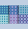 ethnic seamless pattern cloth kente tribal print vector image vector image