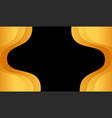 background wave luxury gradient modern vector image