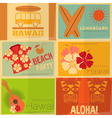 hawaii vector image vector image