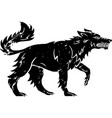 stark school game of thrones vector image