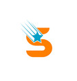 alphabet icon - s vector image