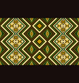 kente cloth african textile ethnic seamless vector image