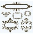 decorative frame vector image