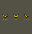 m logo vector image vector image