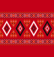 native fabric textile pattern 006 vector image vector image