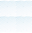 rain drops pattern vector image vector image