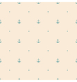 anchor seamless pattern background vector image vector image