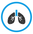 Respiratory System Icon Royalty Free Vector Image