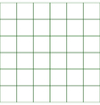 dark green grid white background vector image