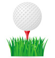 golf 02 vector image