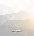 abstract triangular background vector image