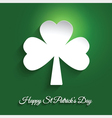 st patricks day background vector image vector image