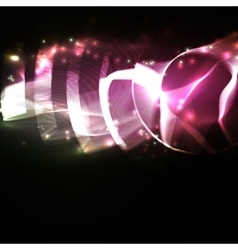 Abstract creative dynamic element Royalty Free Vector Image