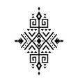 aztec element vector image