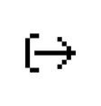 export and arrow icon perfect for application web vector image