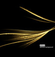 abstract light wave futuristic background vector image vector image