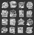 music instrument and musical note isolated icons vector image vector image