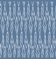 seamless pattern with christmas decorations vector image vector image