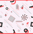 abstract seamless pattern vector image vector image