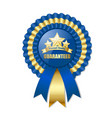 premium quality rosette vector image