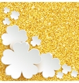happy easter vector image vector image