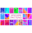 a set abstract backgrounds vector image vector image