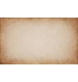 realistic brown cardboard stained texture vector image vector image