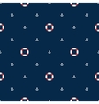 seamless sea pattern vector image
