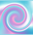 rainbow swirl background radial gradient vector image