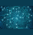 high tech technology geometric vector image