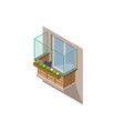 isometric anti-cat mesh cat proof window screens vector image