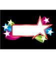 pop banner vector image